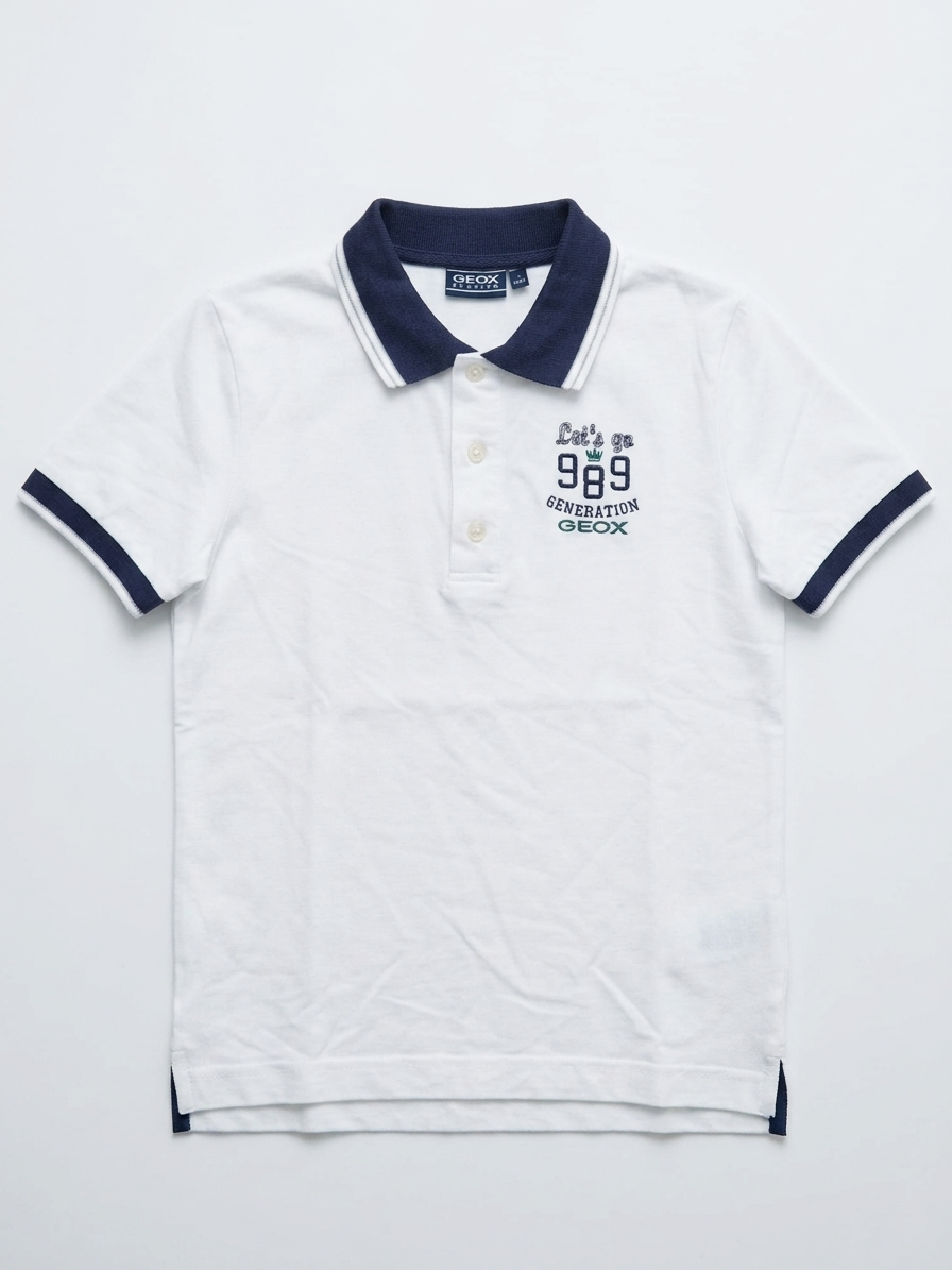 Polo in cotone bambino Geox