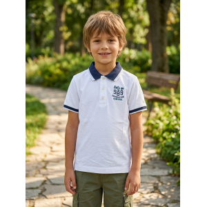 Polo in cotone bambino