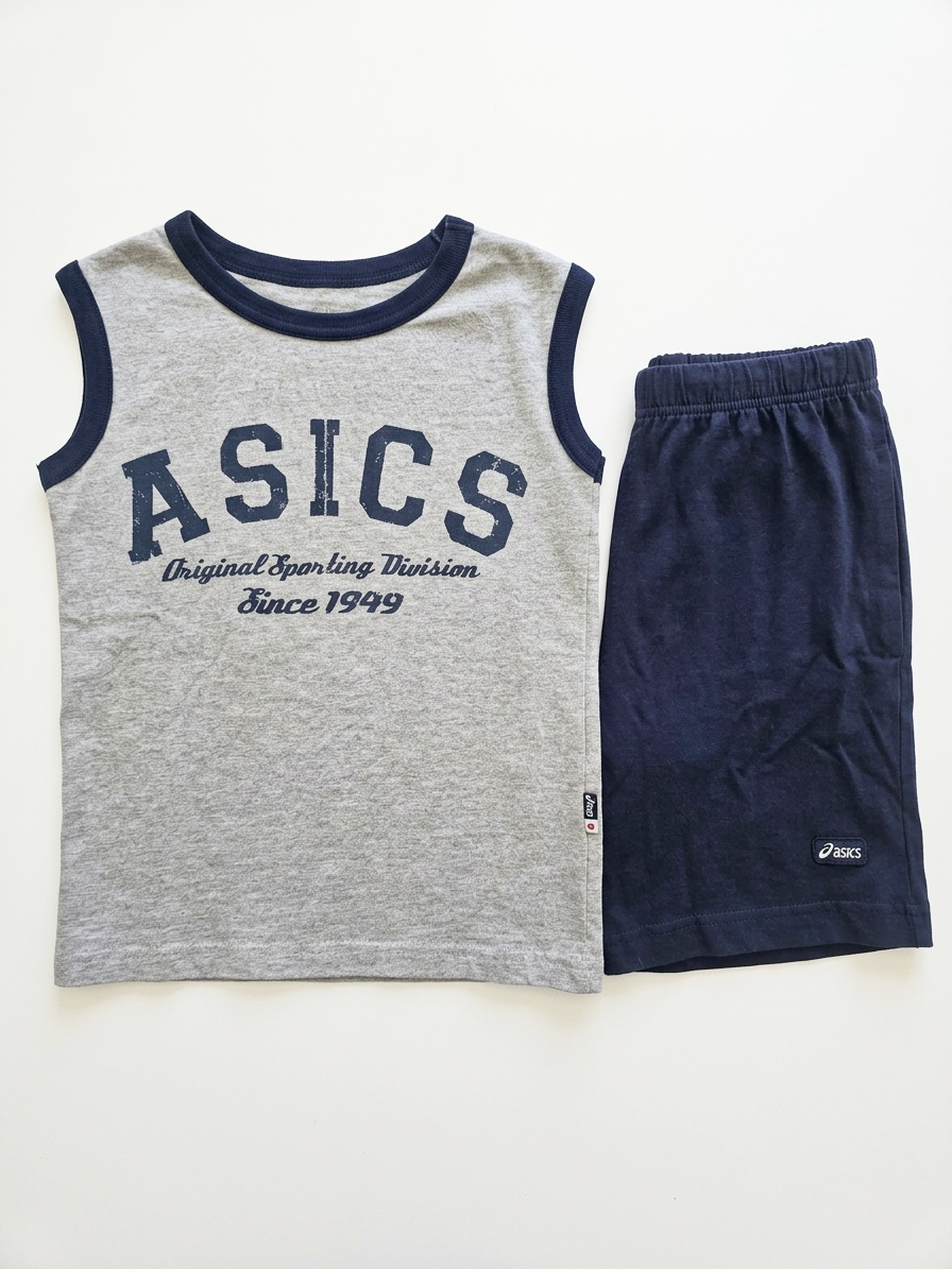 Completo sportivo bambino Asics Vintage