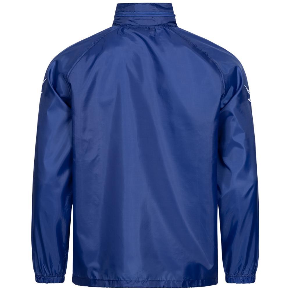 Giacca a vento anti pioggia da uomo Zeus blu royal
