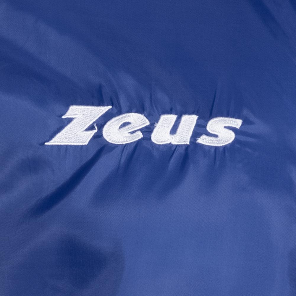 Giacca a vento anti pioggia da uomo Zeus blu royal