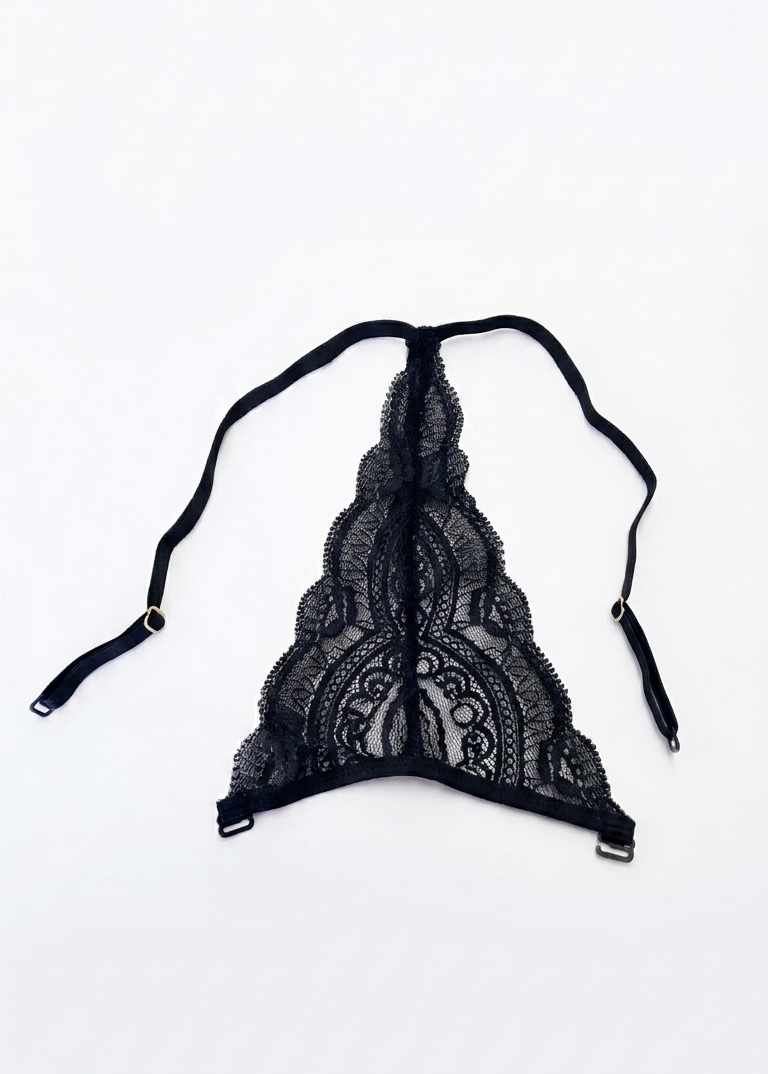 Spalline con inserto di pizzo sulla schiena Lovable