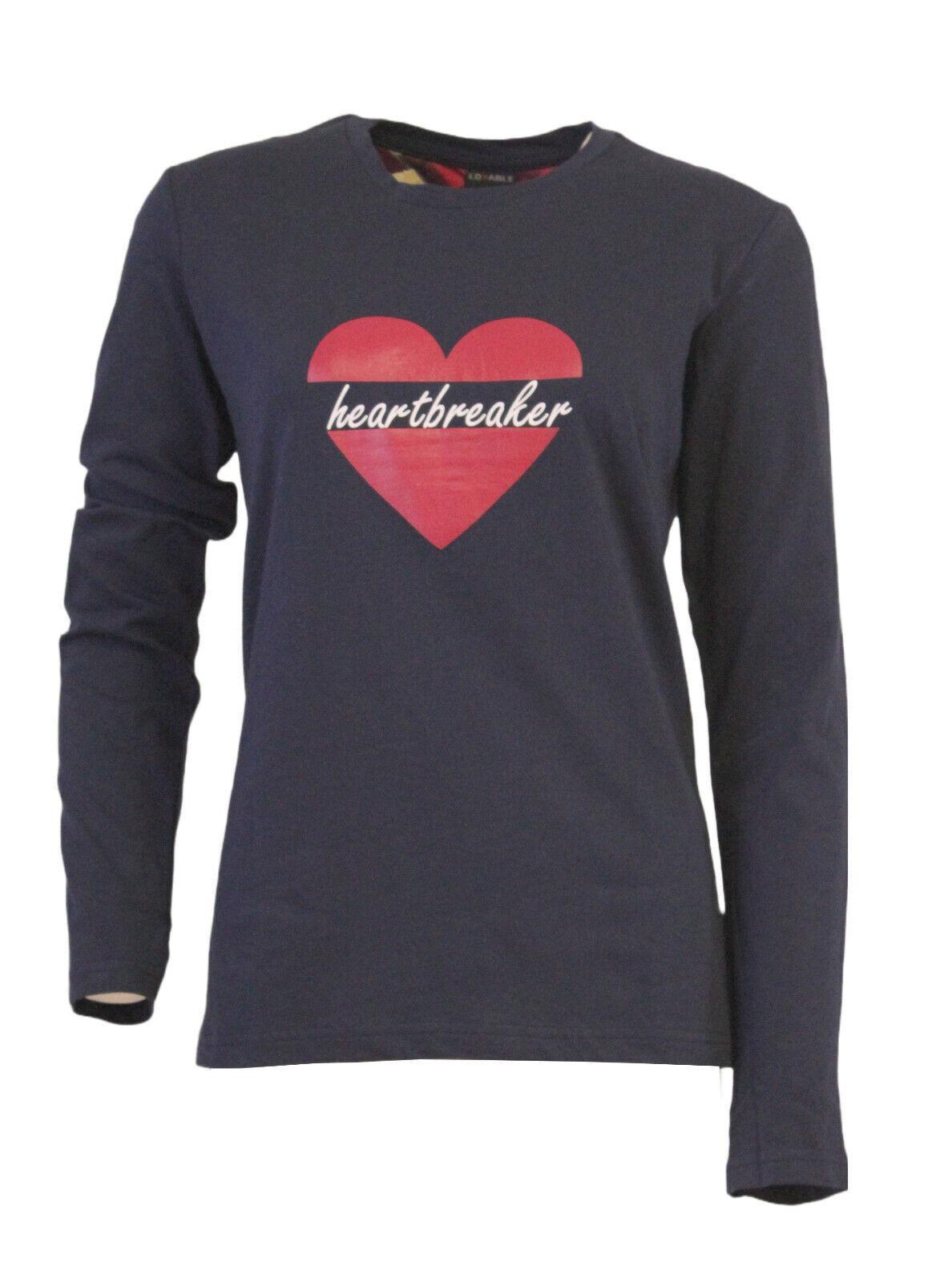 Pigiama lungo in cotone da donna Lovable