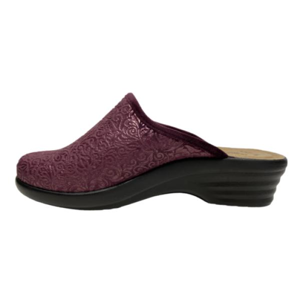 Pantofole Fly Flot donna bordeaux