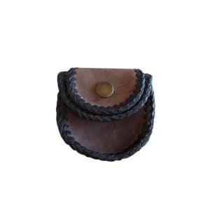 Portamonete per cintura vintage  vera pelle