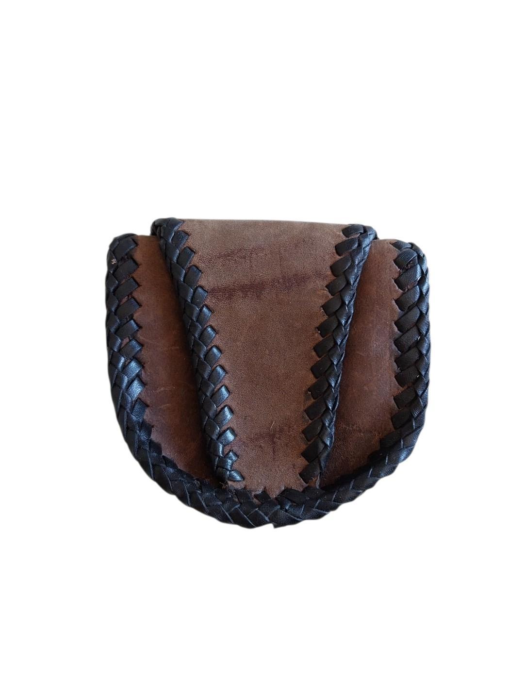 Portamonete per cintura Vintage Marlboro Classics Vera pelle