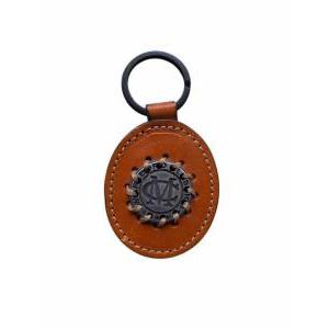 Portachiavi vintage  vera pelle