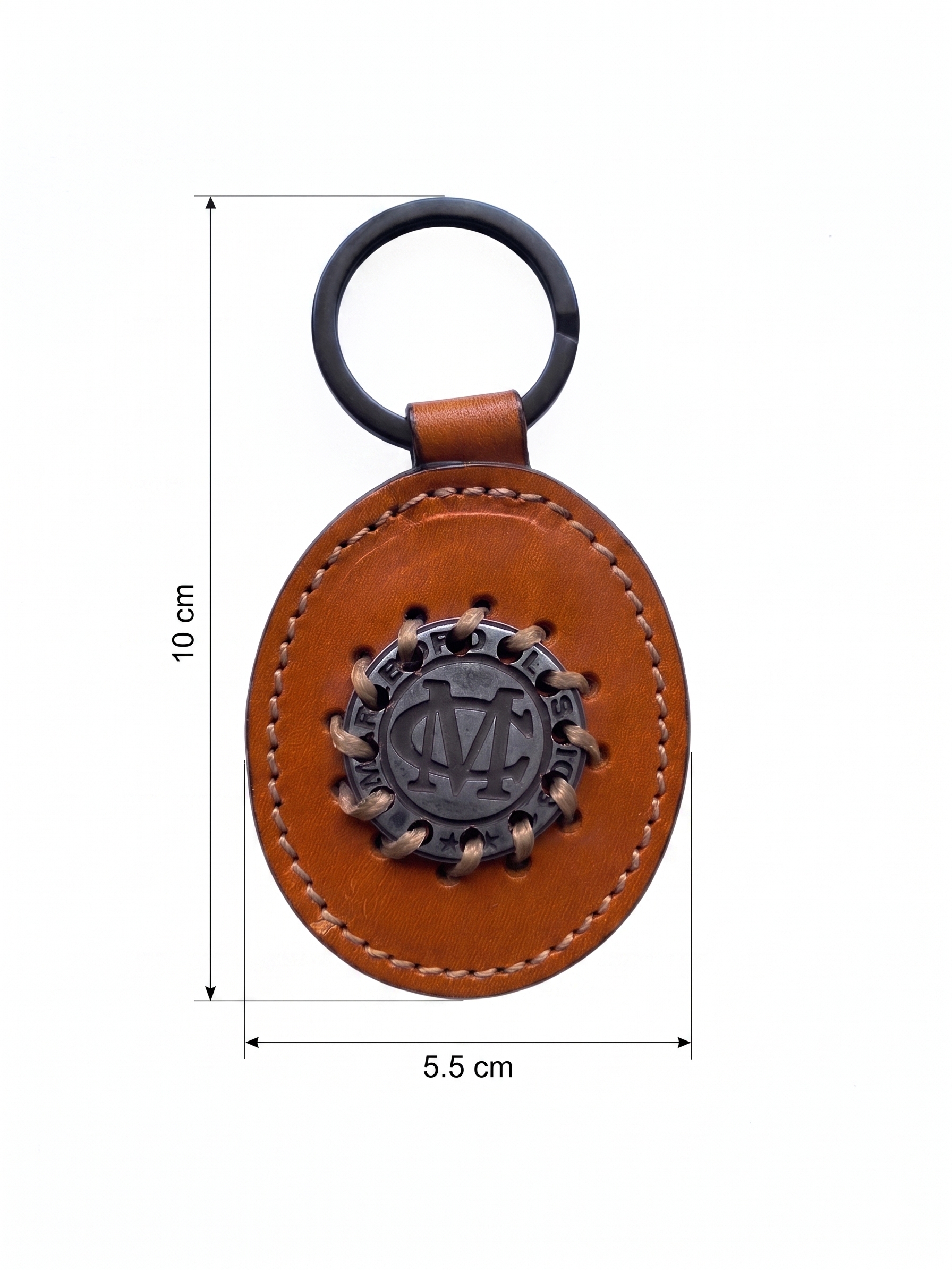 Portachiavi Vintage Marlboro Classics vera pelle