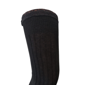 Parigina cot caldo con merletto coscia nero