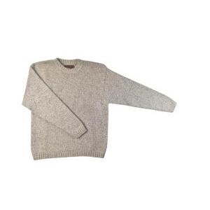 Maglione misto lana girocollo  uomo