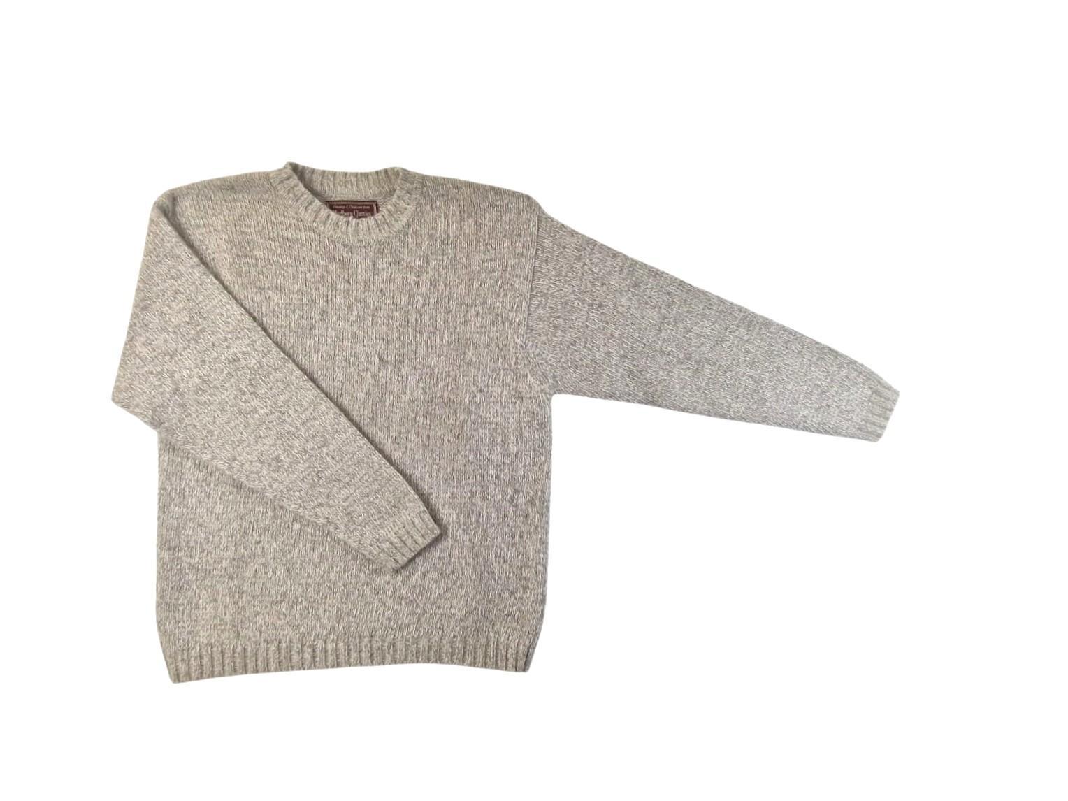 Maglione misto lana girocollo Marlboro Classics uomo