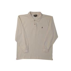 Polo marlboro piquet uomo avorio