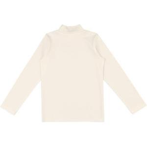 Lupetto bimbo felpato avorio