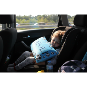 Cuscino per napoli rettangolare da viaggio