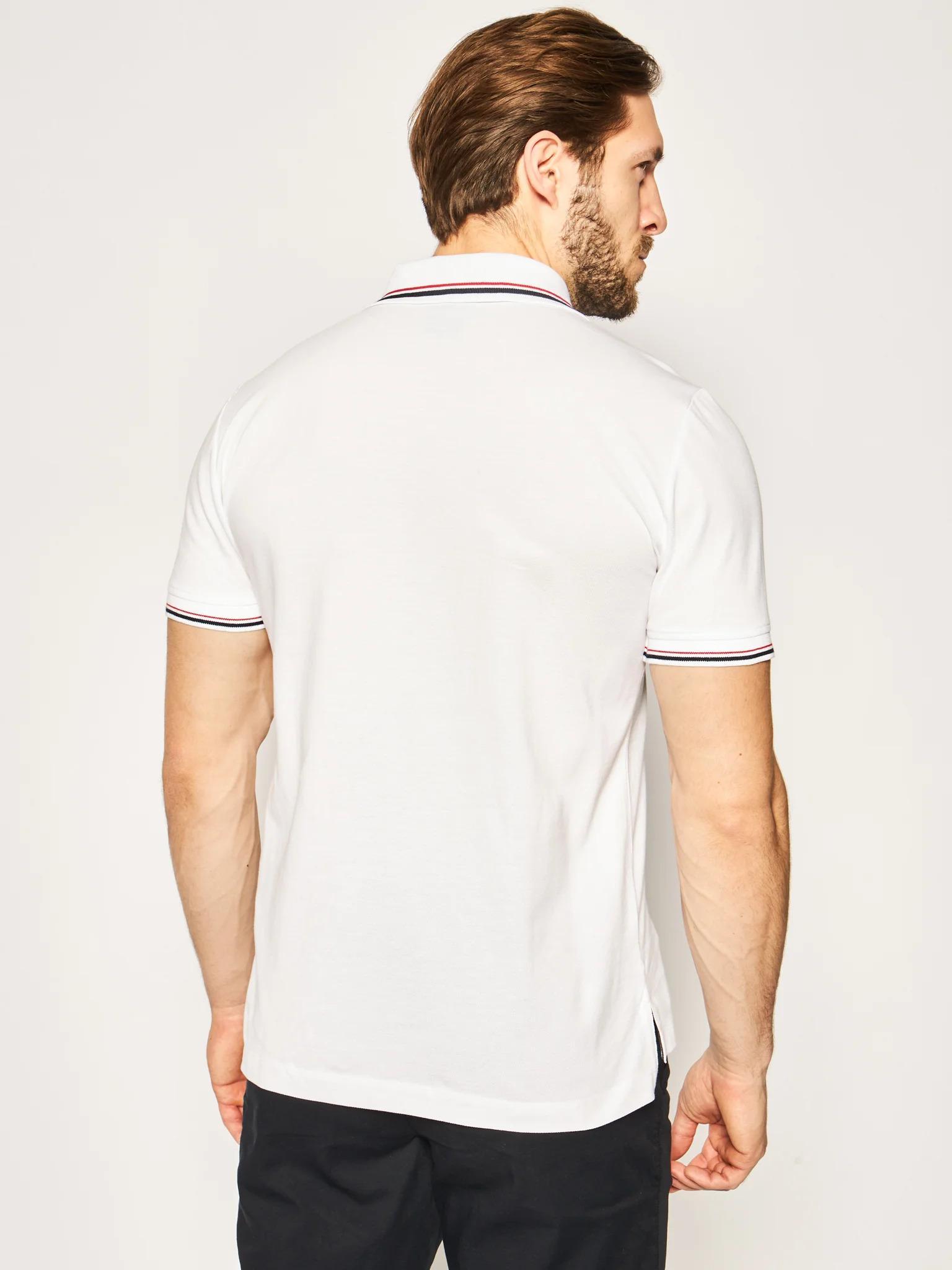 Polo piquet da uomo Geox mezza manica con doppio bordino M0210A T2649