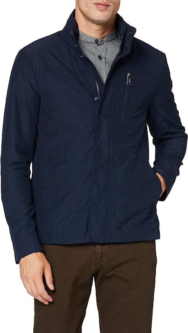 Giacca Geox mezza stagione da uomo blu