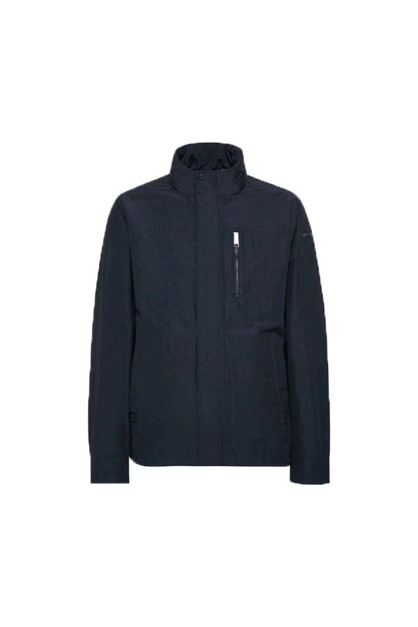 Giacca Geox mezza stagione da uomo blu