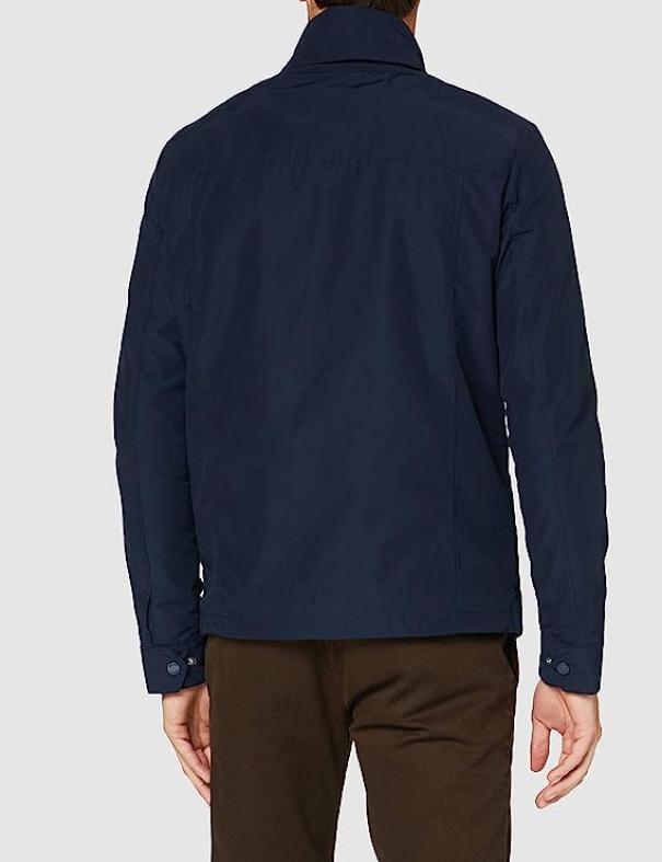 Giacca Geox mezza stagione da uomo blu