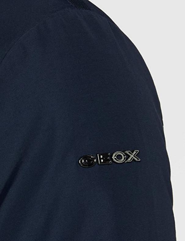 Giacca Geox mezza stagione da uomo blu