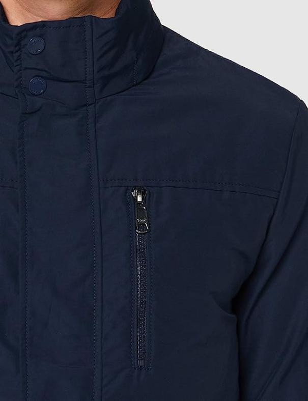 Giacca Geox mezza stagione da uomo blu