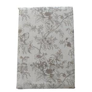 Copriletto  stampato oxford 1 posto beige
