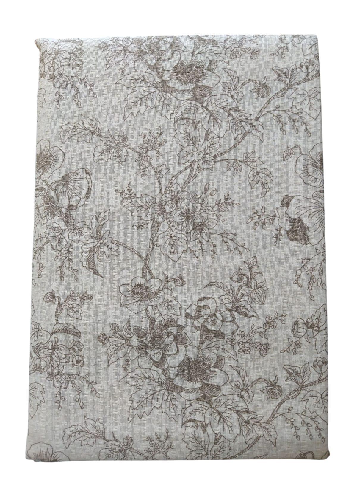 Copriletto Zambaiti stampato Oxford 1 posto Beige