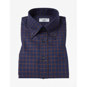 Camicia flanella di cotone