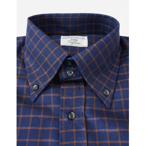 Camicia flanella di cotone
