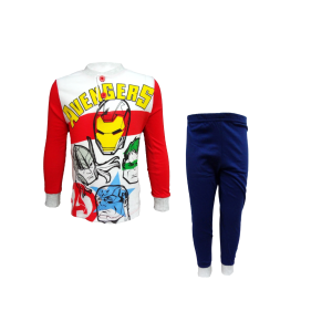 Pigiama bambino cotone leggero avengers