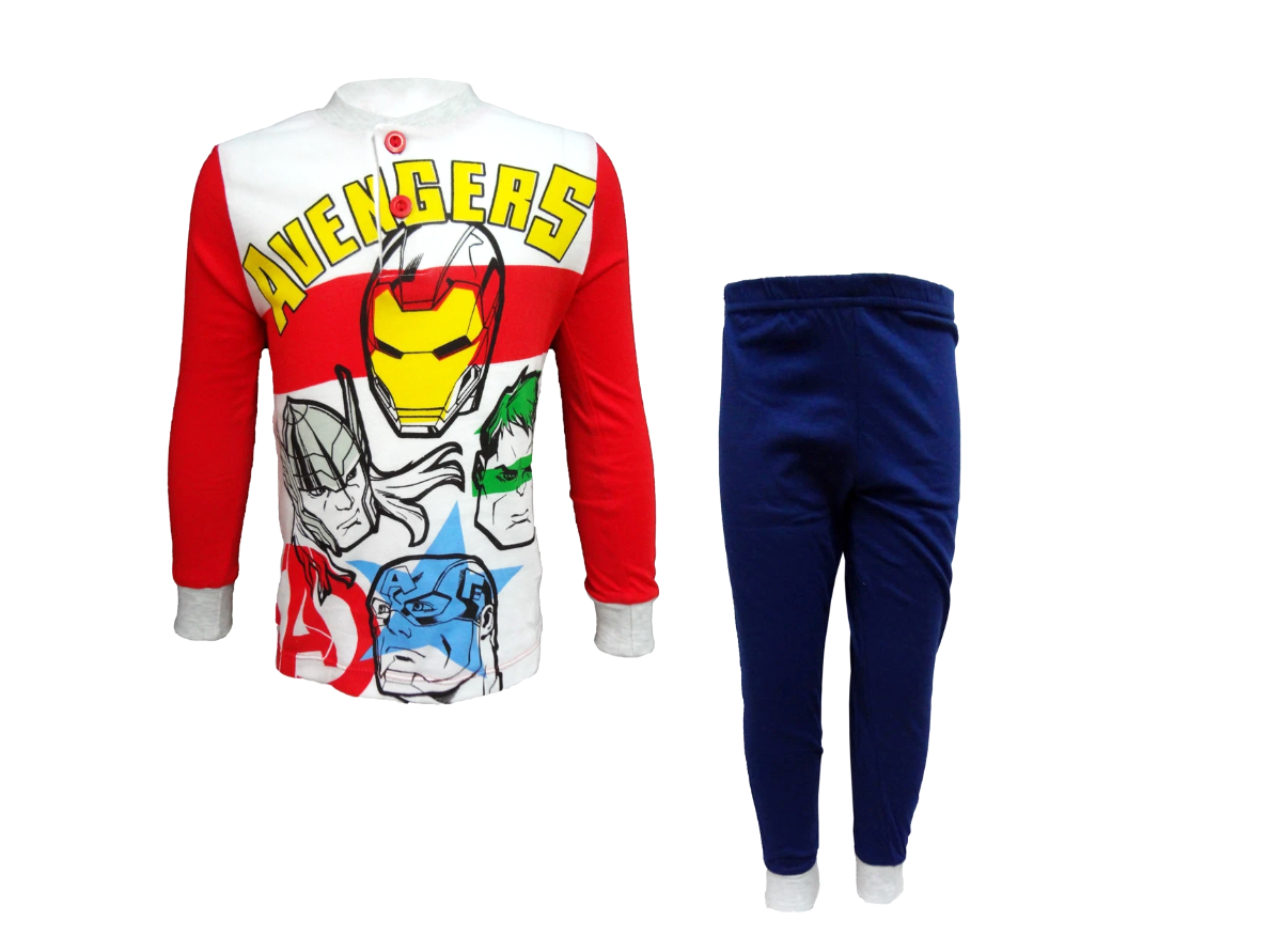 Pigiama bambino cotone leggero Avengers
