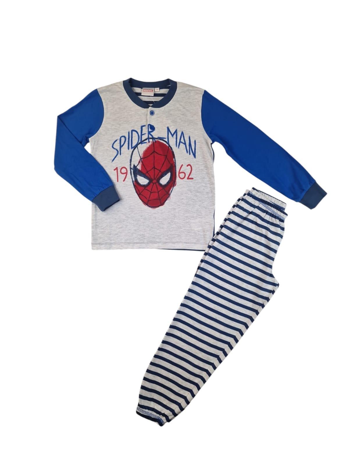 Pigiama cotone jersey bambino Spiderman
