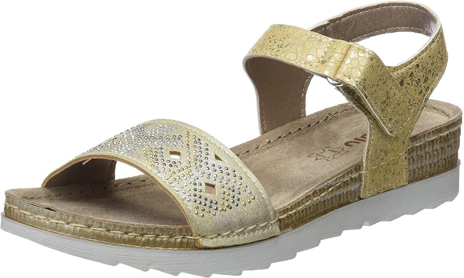 Sandali da donna Inblu color oro