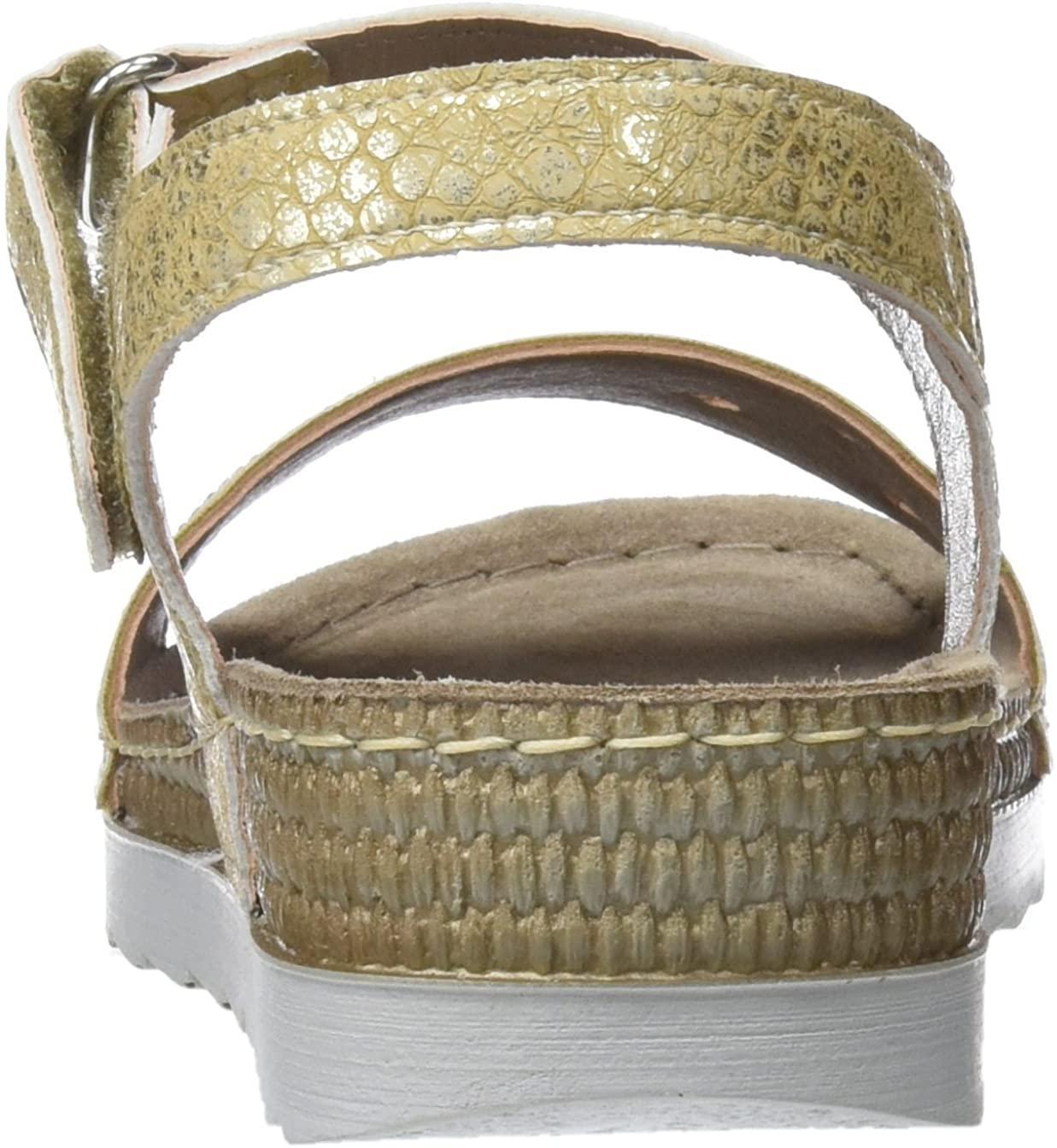 Sandali da donna Inblu color oro