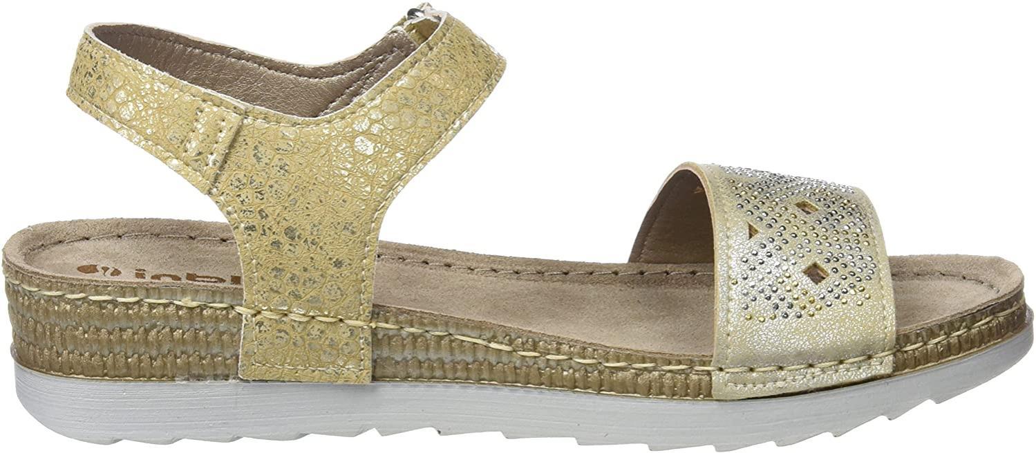 Sandali da donna Inblu color oro