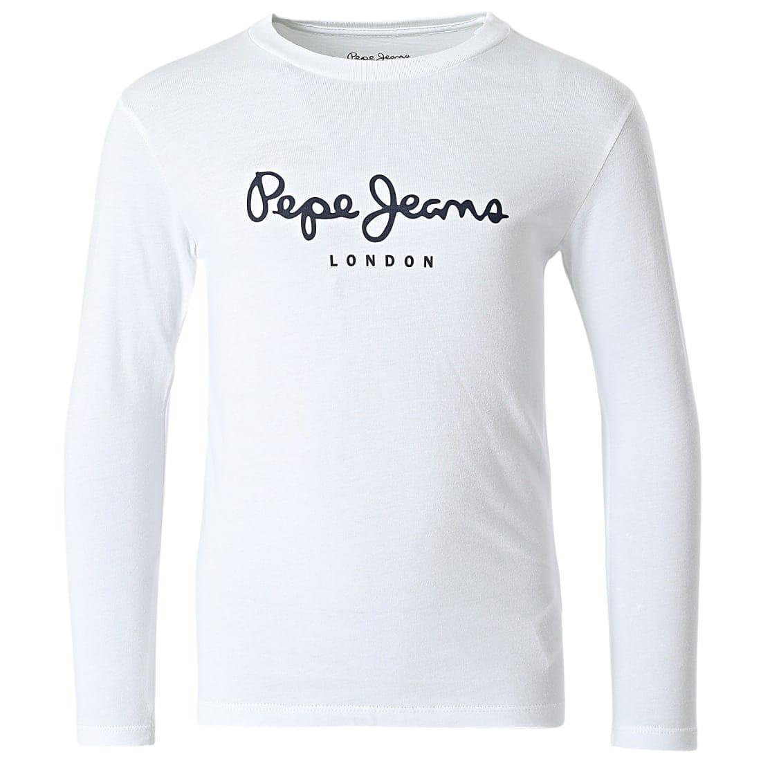 T-shirt manica lunga junior unisex Pepe Jeans