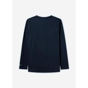 T-shirt manica lunga in cotone  junior