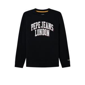 Felpa unisex junior in cotone garzato