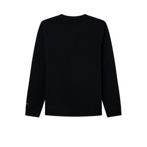 Felpa unisex junior in cotone garzato