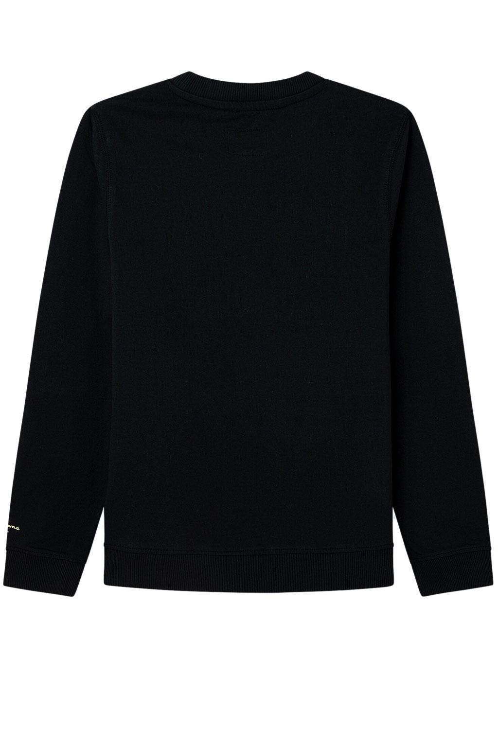 Felpa unisex junior in cotone garzato Pepe Jeans