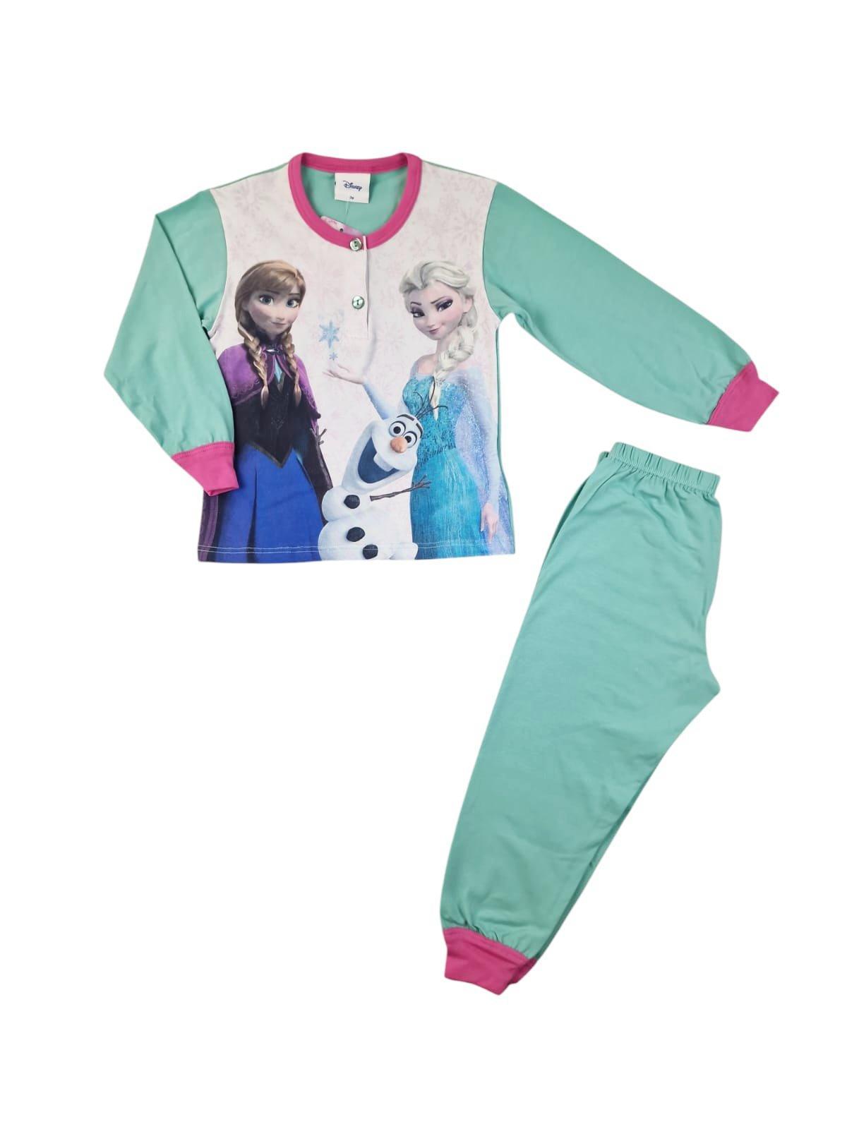 Pigiama cotone jersey bambina Frozen
