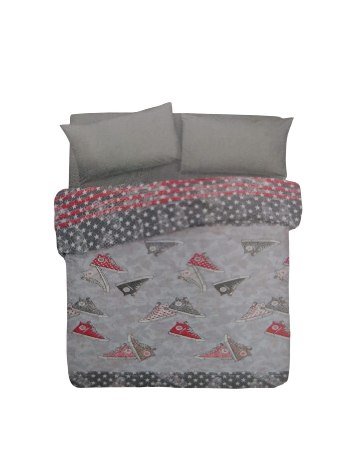 Copriletto jacquard 1 Posto cotone