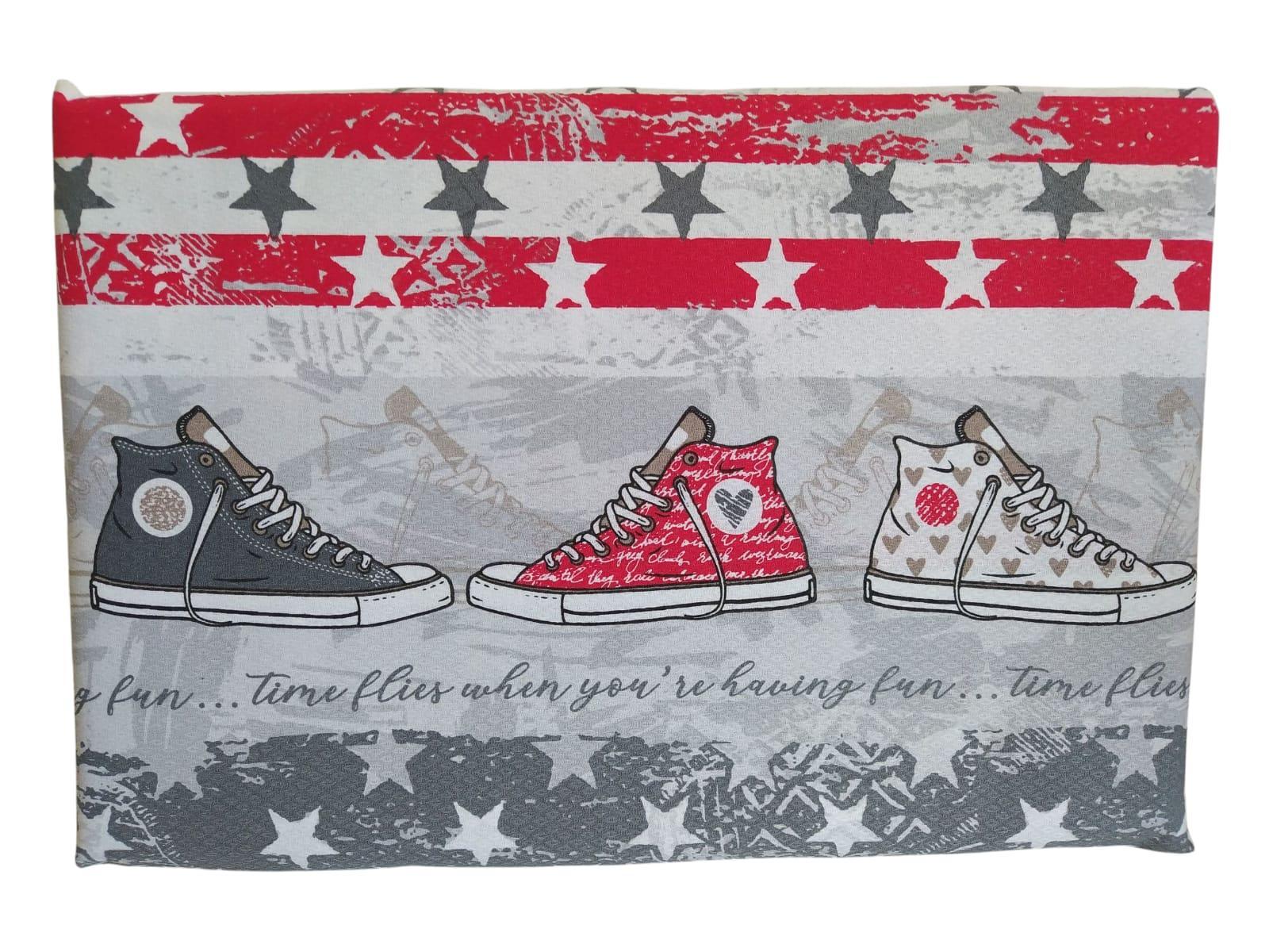 Copriletto jacquard 1 Posto cotone