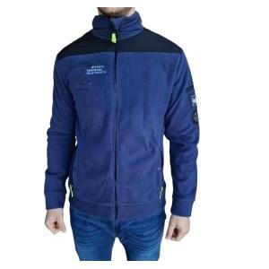 Giacca in pile da uomo