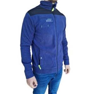 Giacca in pile da uomo