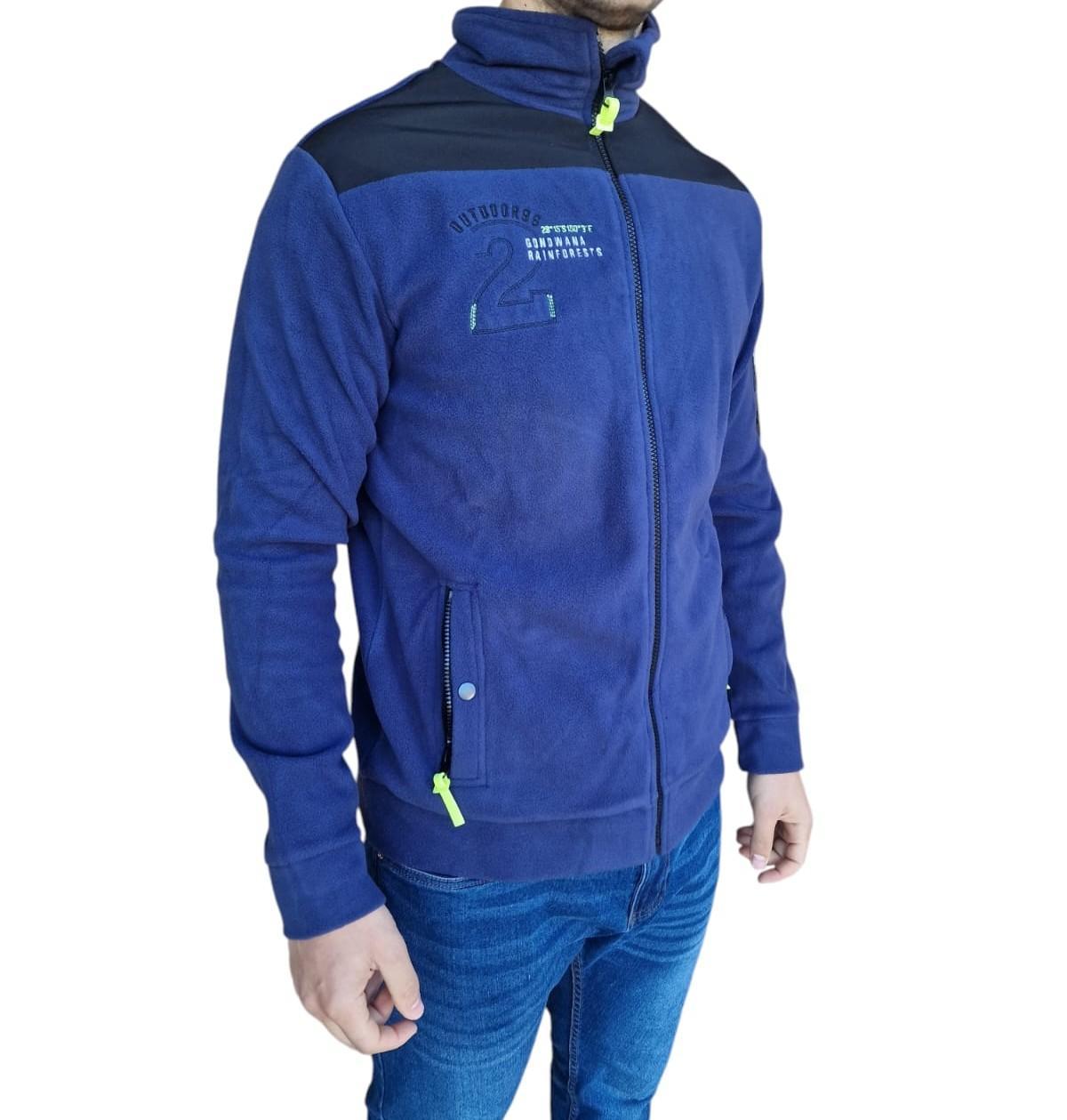 Giacca in pile da uomo Stormy Life