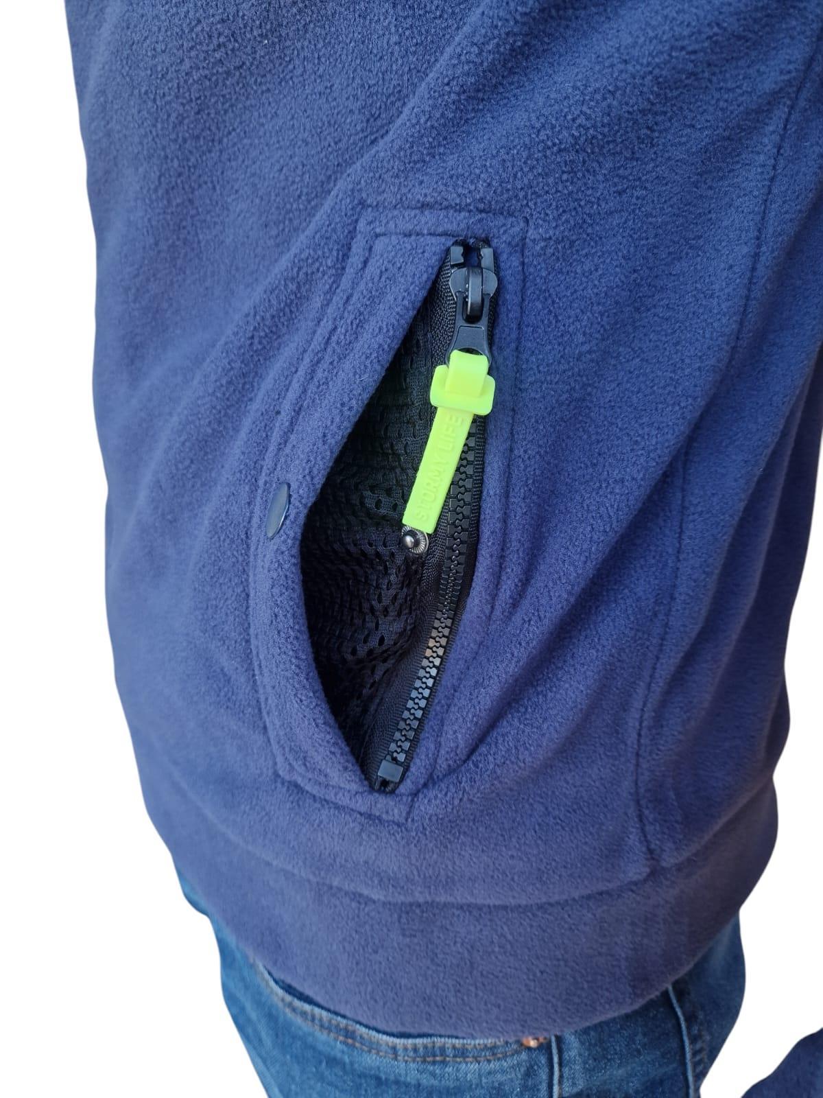 Giacca in pile da uomo Stormy Life