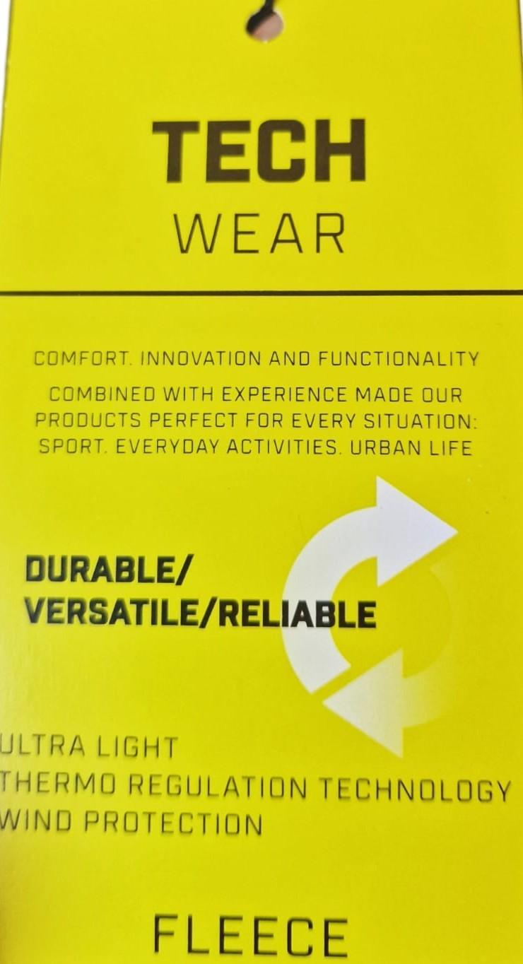 stormy life giacca in pile da uomo stormy life - foto 4