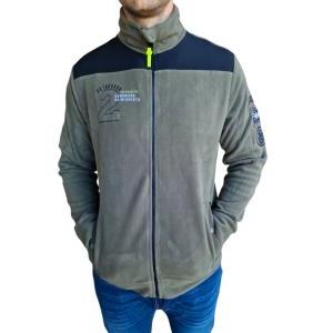 Giacca in pile da uomo