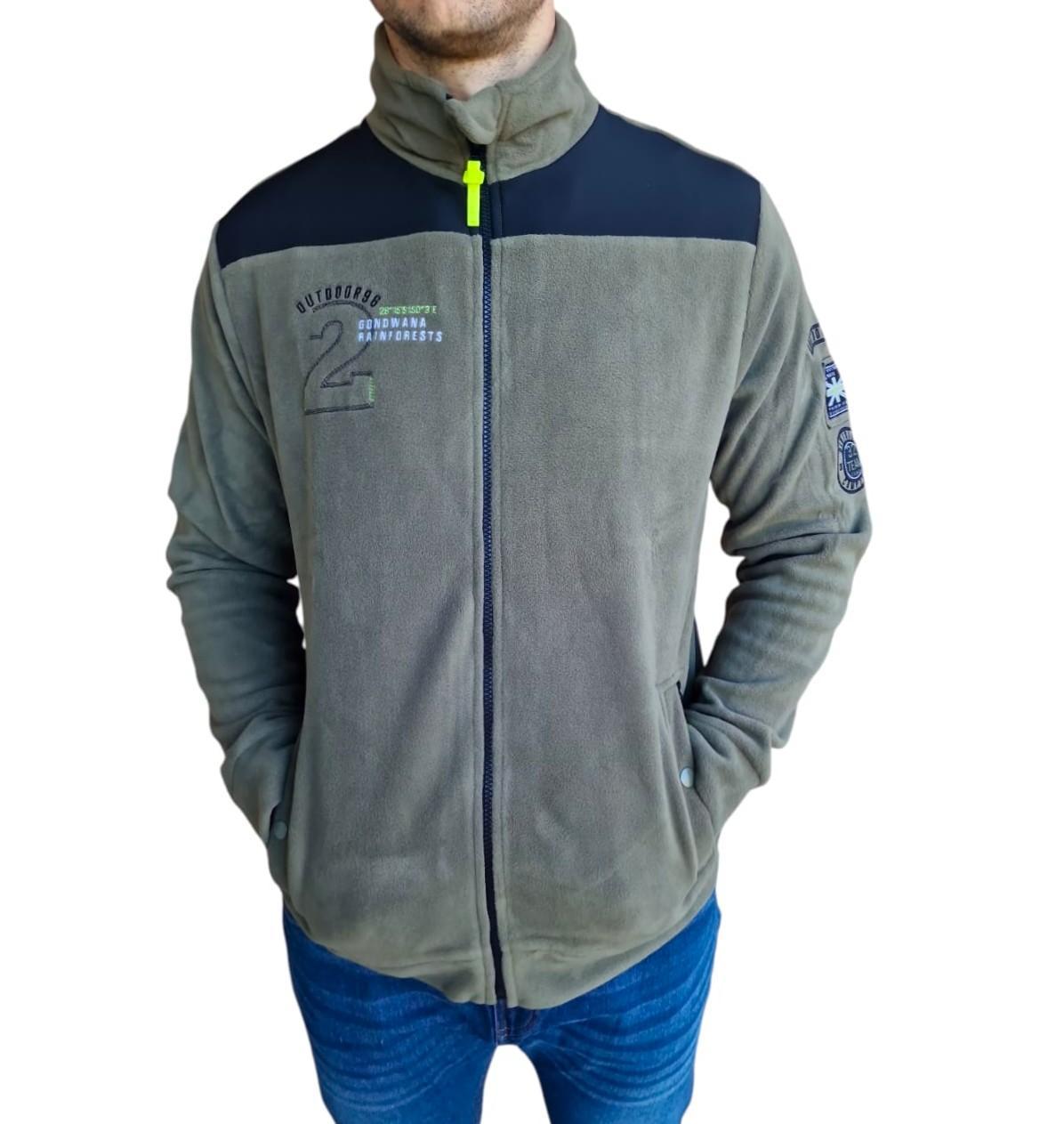 Giacca in pile da uomo Stormy Life