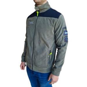 Giacca in pile da uomo